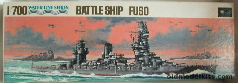 Minicraft 1/700 IJN Battle Ship Fuso, B-25-250 plastic model kit